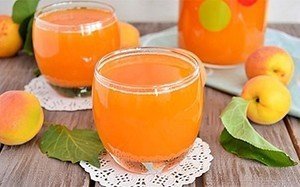 Сок с мякотью из абрикосов