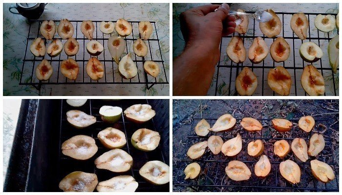 Яблочные чипсы в духовке с конвекцией