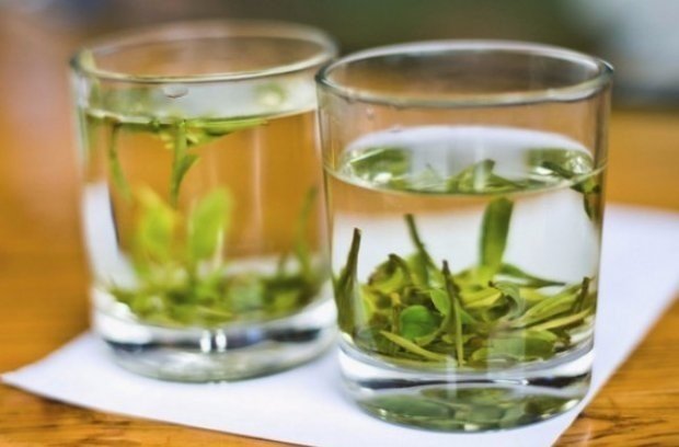Стаканы тонкие для зеленого чая