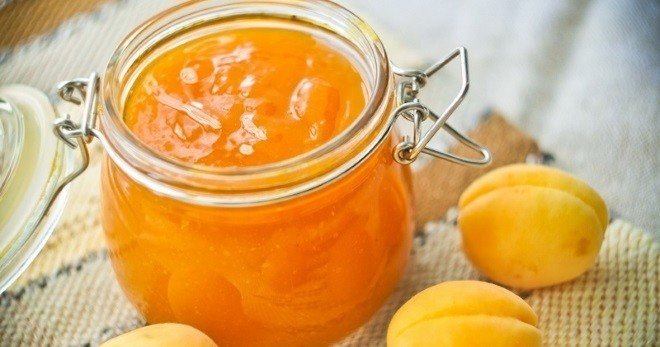 Абрикосовое варенье с апельсином
