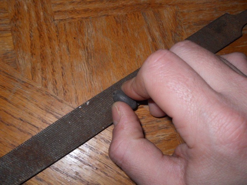 Правильная заточка ножей бруском