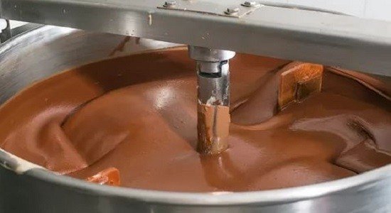 Конширование какао бобов