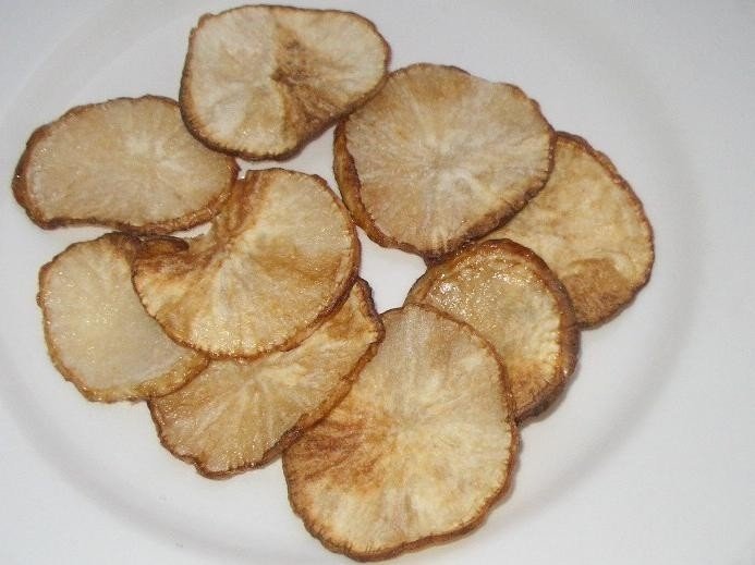 Груша сушеная чипсы