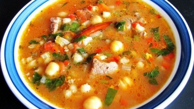 ТОП-8 рецептов приготовления супа из нута