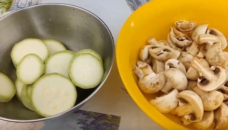Маринад для кабачков на мангале рецепты в соевом соусе