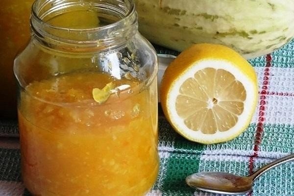 Варенье из кабачков и тыквы с лимоном и апельсином рецепт