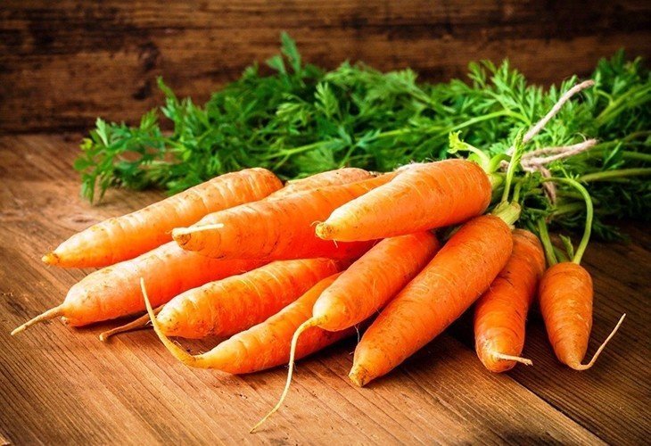 Морковь витамины