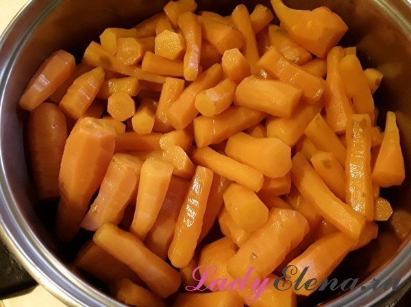 Можно ли варить очищенную морковь