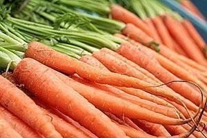 Длинная морковь