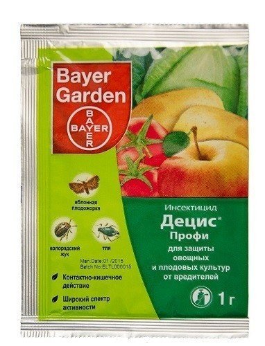 Bayer garden децис профи
