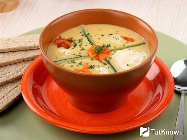 Солянка и сырный суп