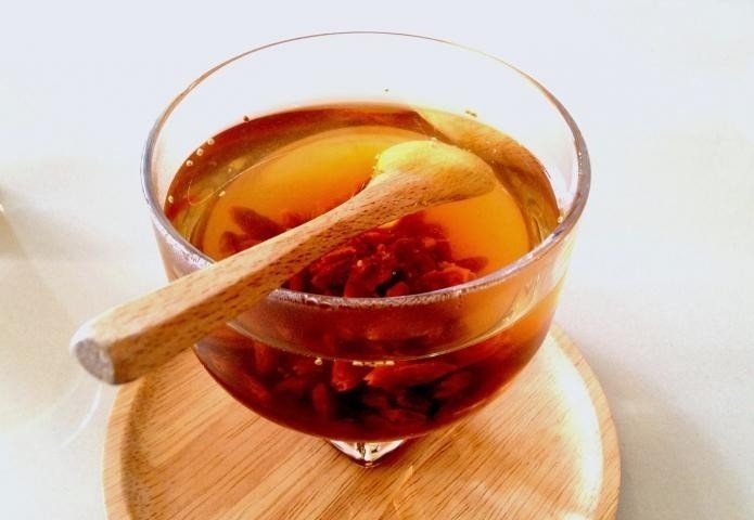 Фруктовый чай «вишневый пунш»