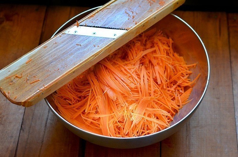 Терка для моркови по корейски