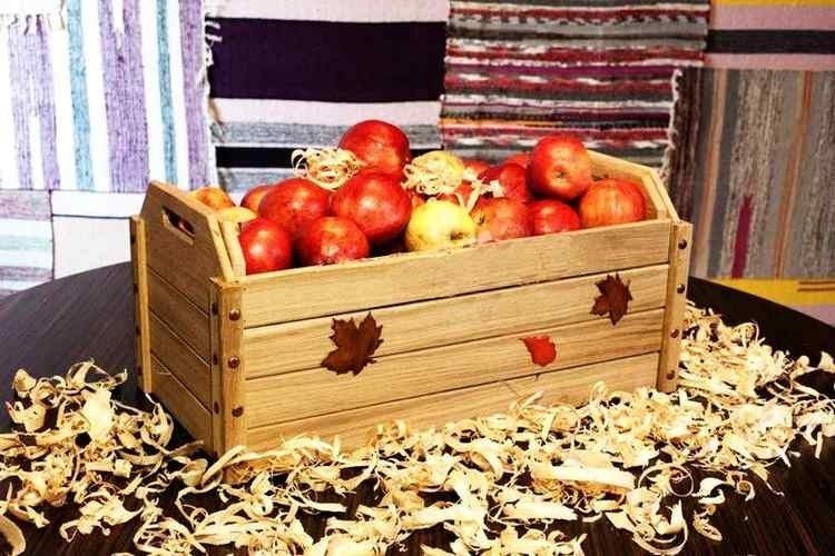 Ящик декоративный деревянный