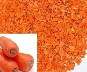Сушеная морковка паприка