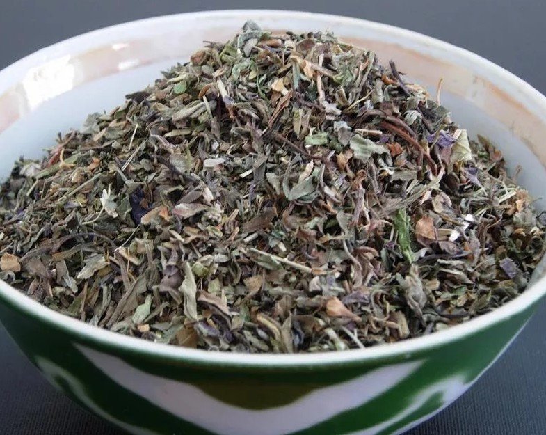 Лекарственные травы чай
