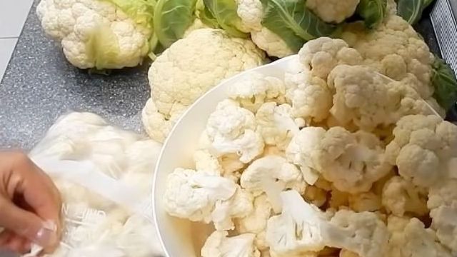Как правильно замораживать цветную капусту на зиму
